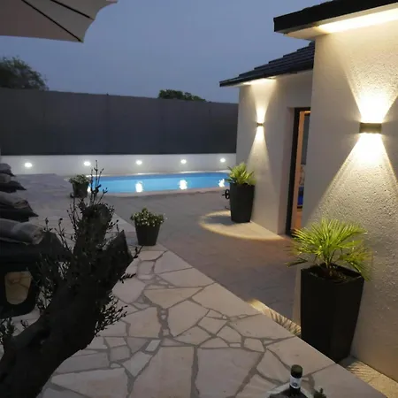Lägenhet Cosy Shadesofblue M&m With Private Pool Imotski