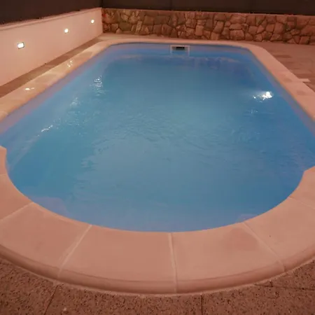 Cosy Shadesofblue M&m With Private Pool Lägenhet Imotski